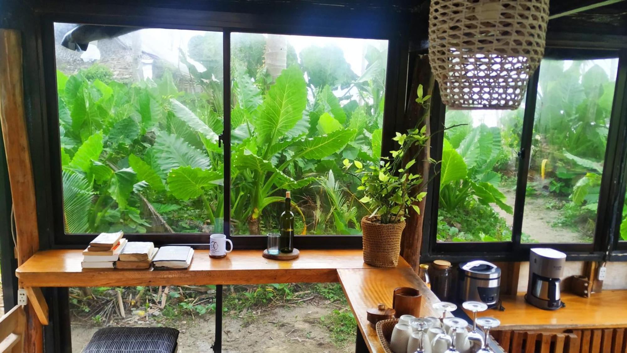 Tarzan'S House Hotell General Luna  Exteriör bild