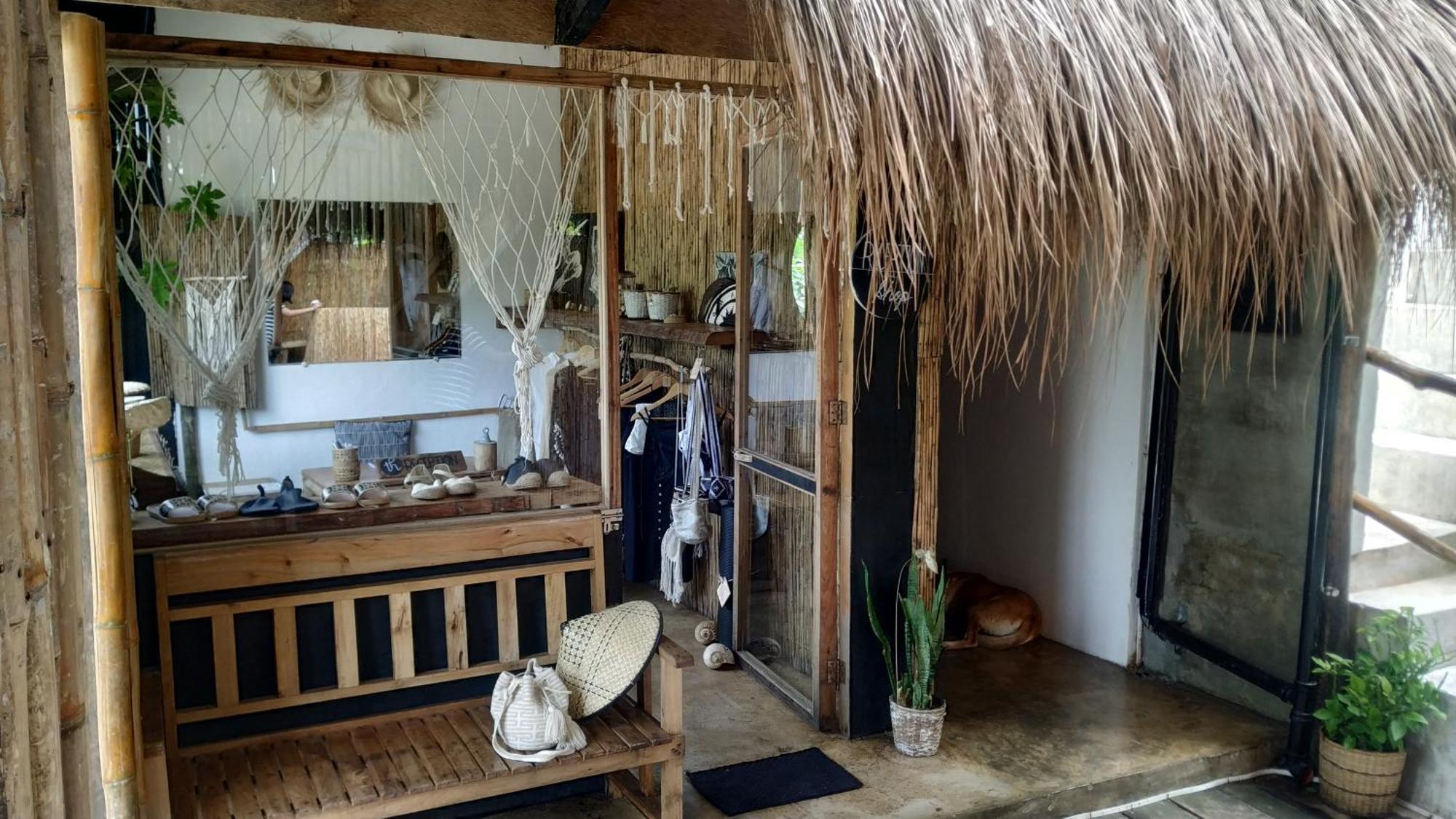 Tarzan'S House Hotell General Luna  Exteriör bild